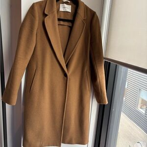 Babaton | Steadman Camel Wool Coat